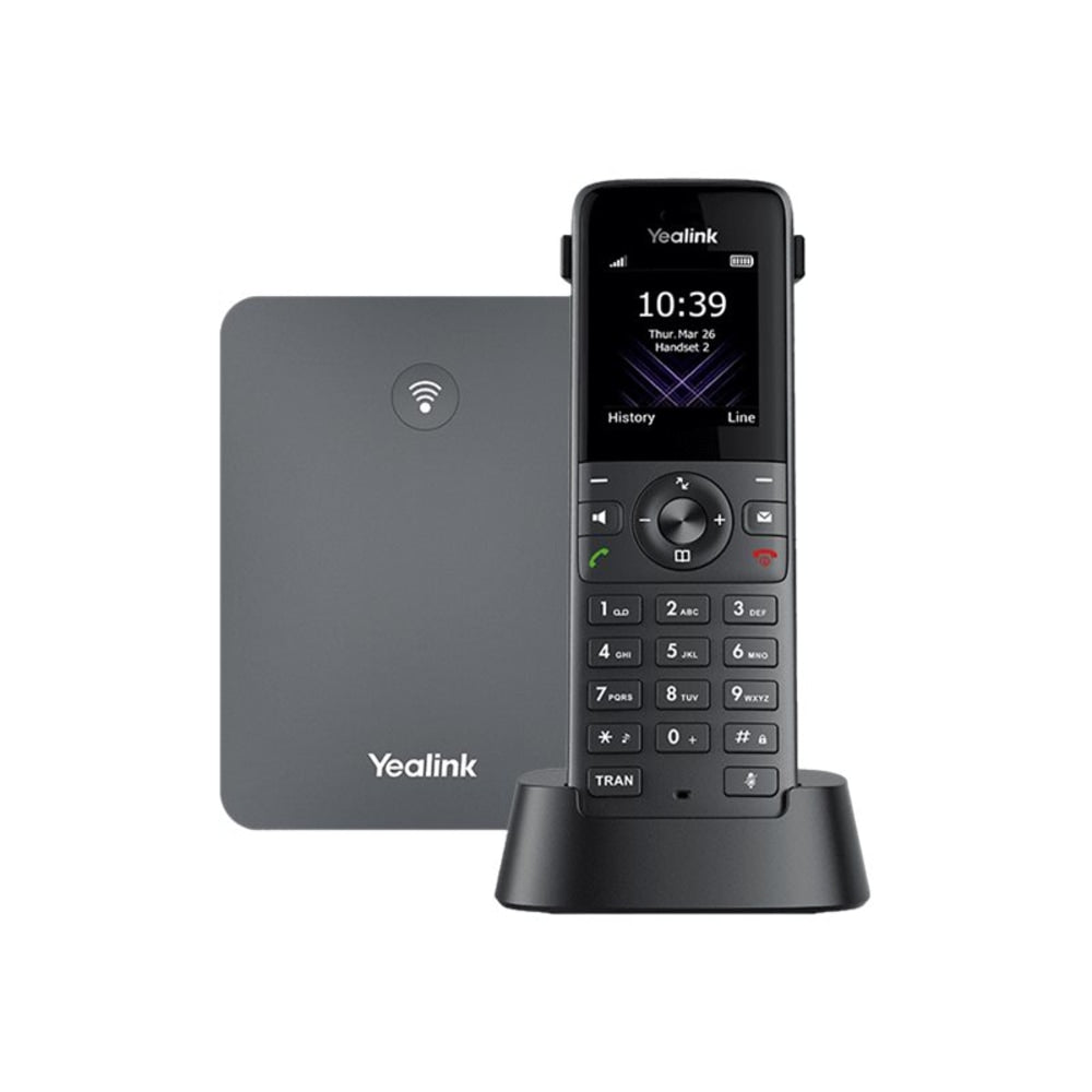 Yealink IP DECT W73H Phone Bundle, YEA-W73P