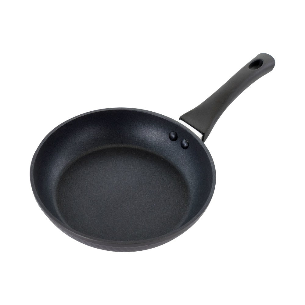 Oster Kono Aluminum Nonstick Frying Pan, 8in, Black