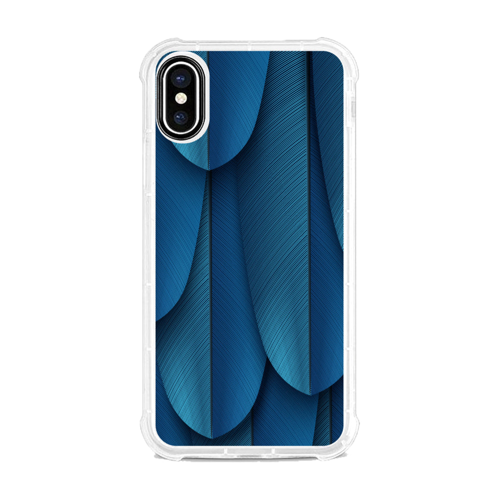 OTM Essentials Tough Edge Case For iPhone X/Xs, Royal Blue, OP-SP-Z134A