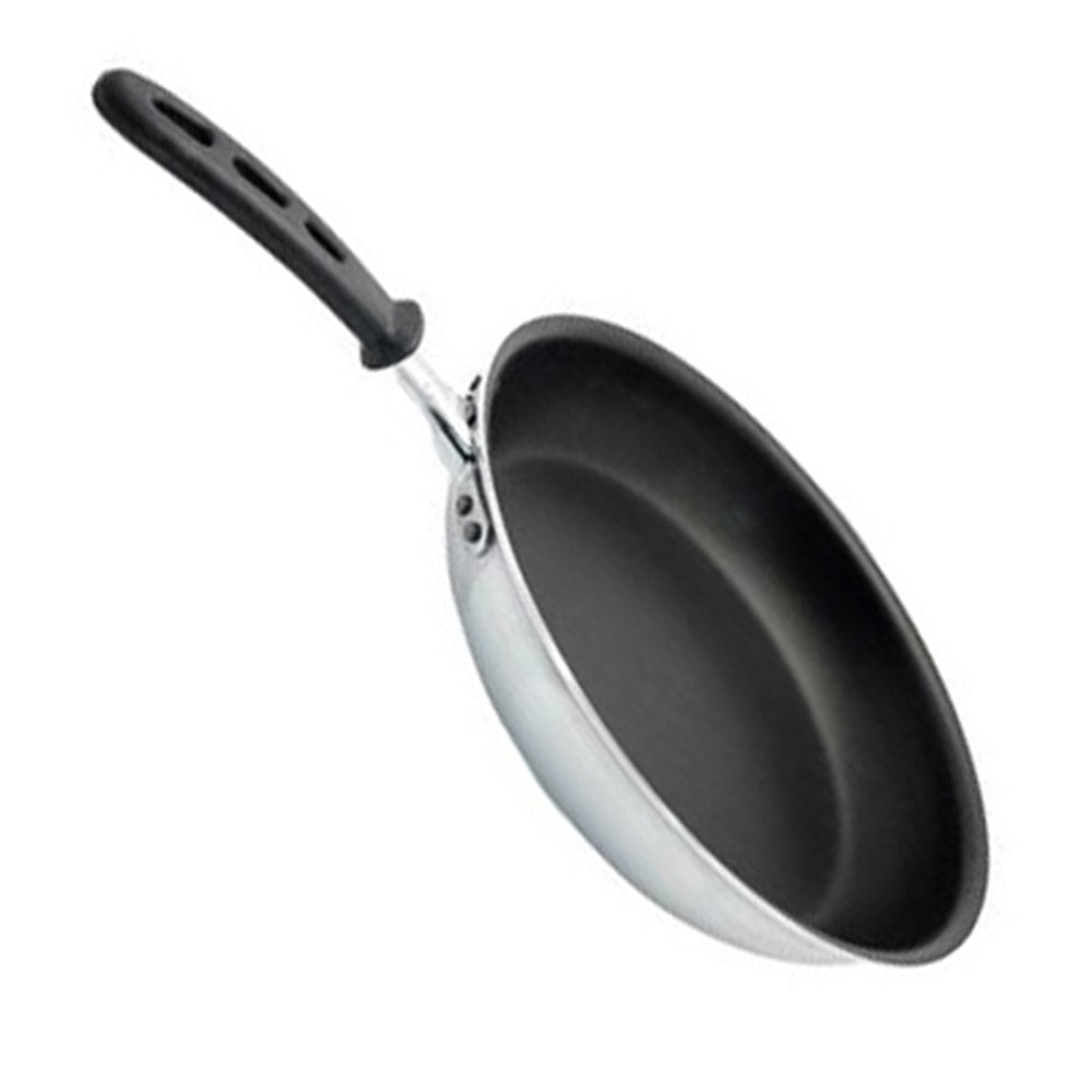 Vollrath SteelCoat x3 Non-Stick Aluminum Fry Pan, 12in, Silver