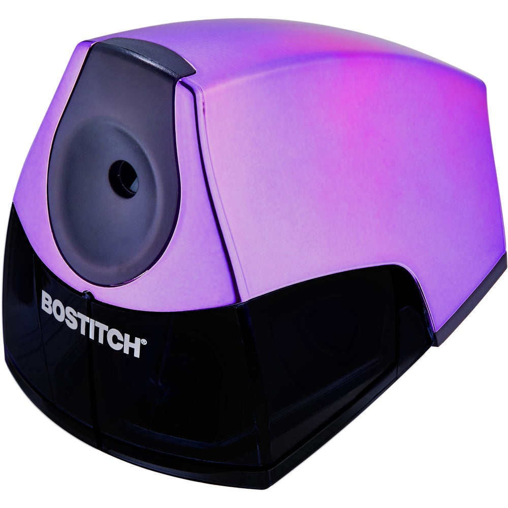 Bostitch Personal Electric Pencil Sharpener - x 4in Width x 8.3in Depth - Purple - 1 / Each