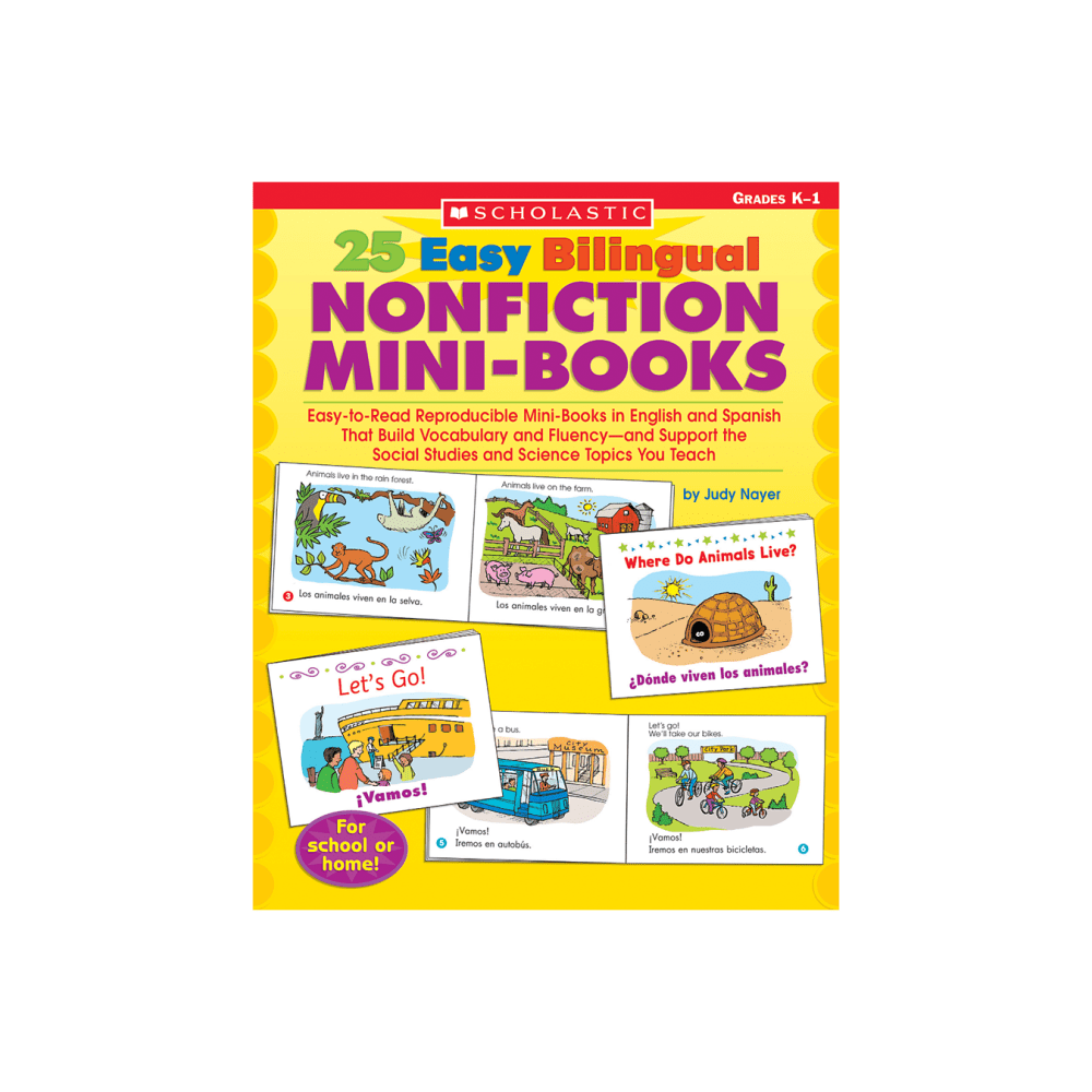 Scholastic Bilingual Nonfiction Mini-Books