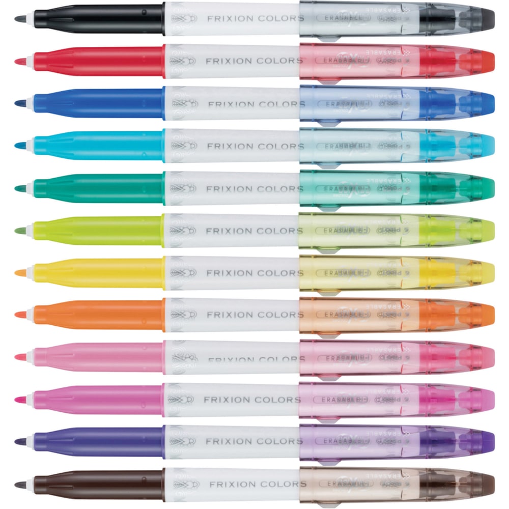 FriXion Colors Erasable Marker Pens - 12 / Pack