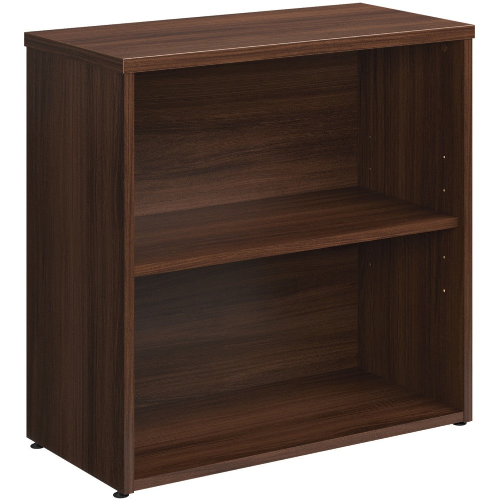 Sauder Affirm 30inH 2-Shelf Bookcase, Noble Elm