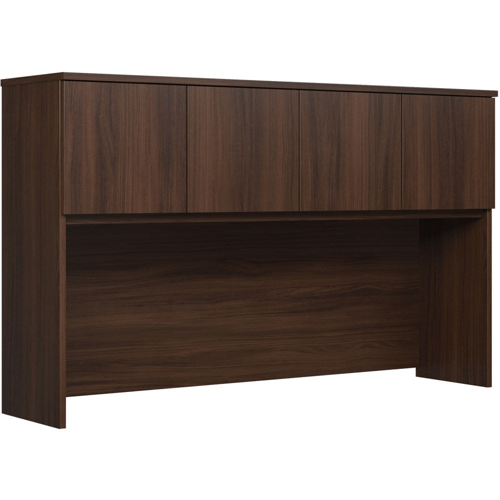 Sauder Affirm 60inW Desktop Hutch, Noble Elm