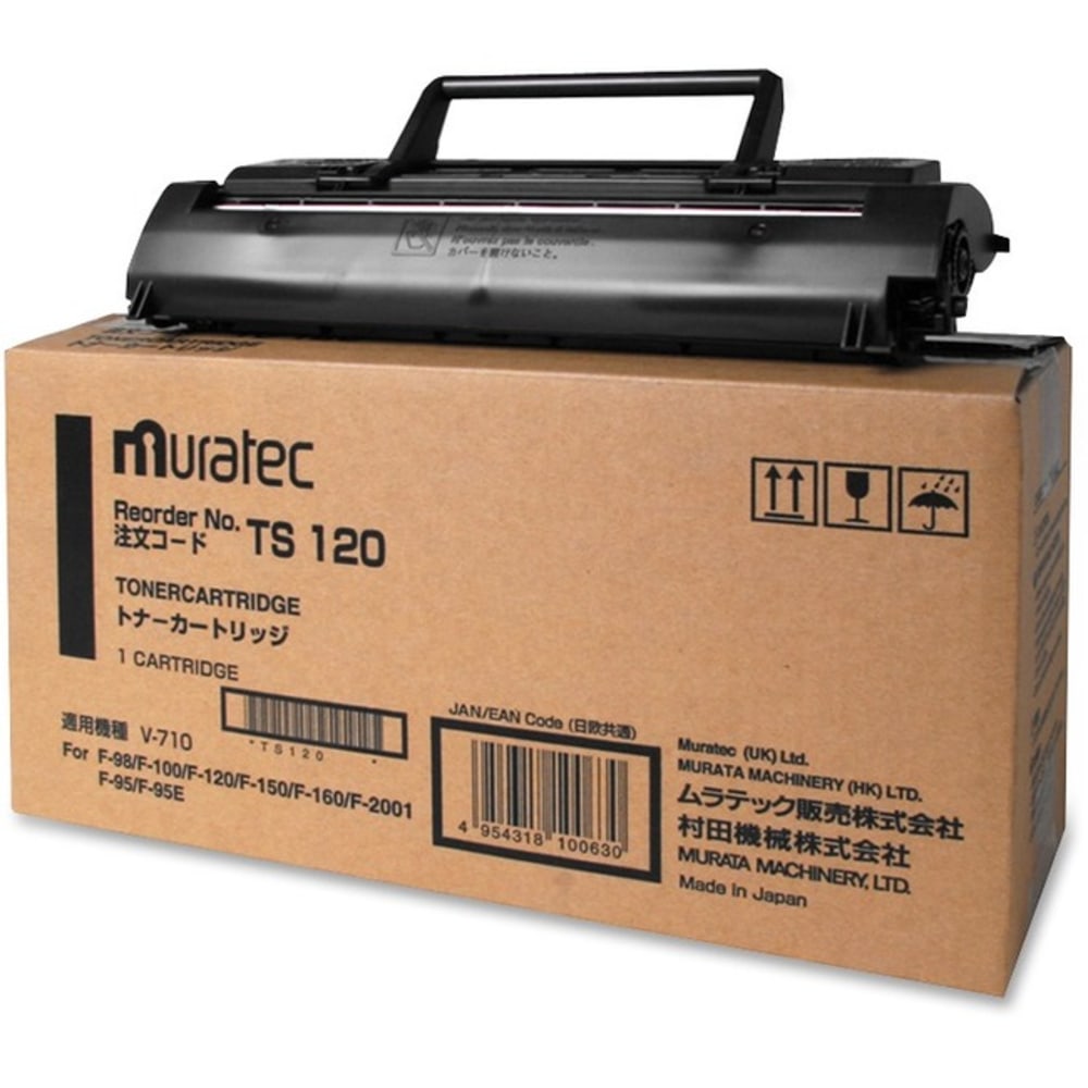 Muratec TS120 Black Toner Cartridge