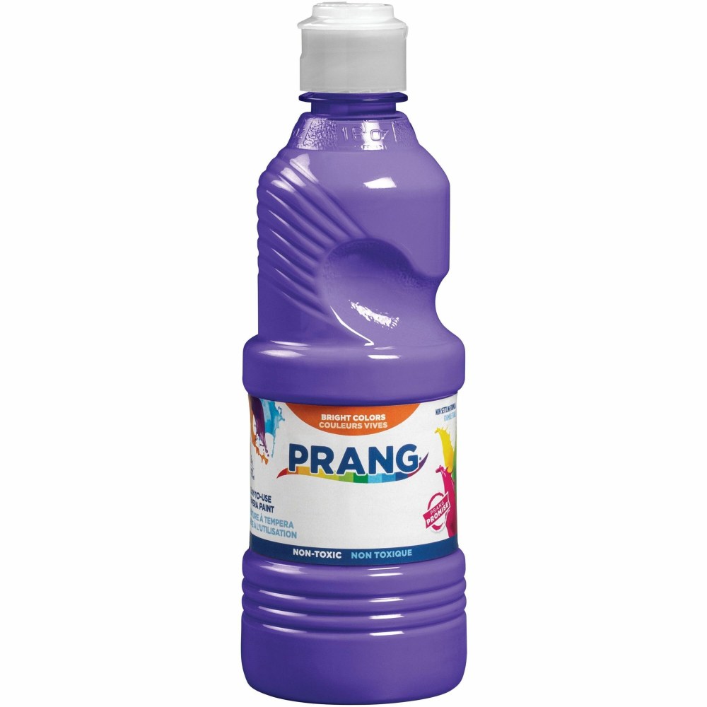 Prang Ready-To-Use Tempera Paint, 16 Oz., Violet