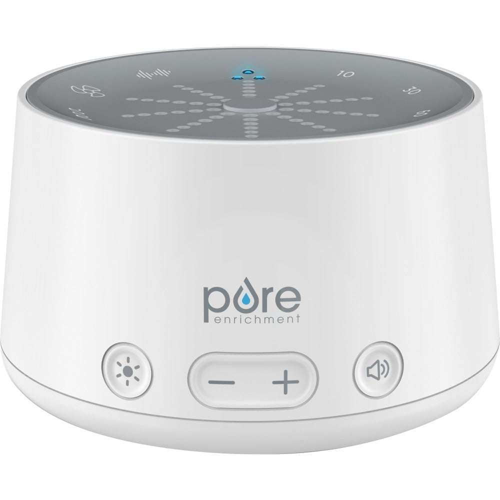 Pure Enrichment Doze Sound Machine And Sleep Therapy Light, 2-1/4in x 3-1/2in