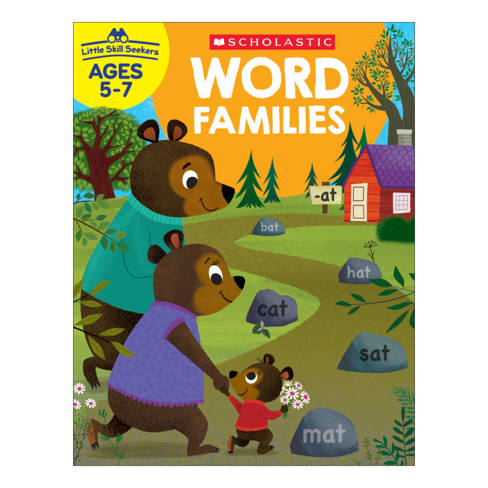 Scholastic Little Skill Seekers: Word Families, Grades K - 2