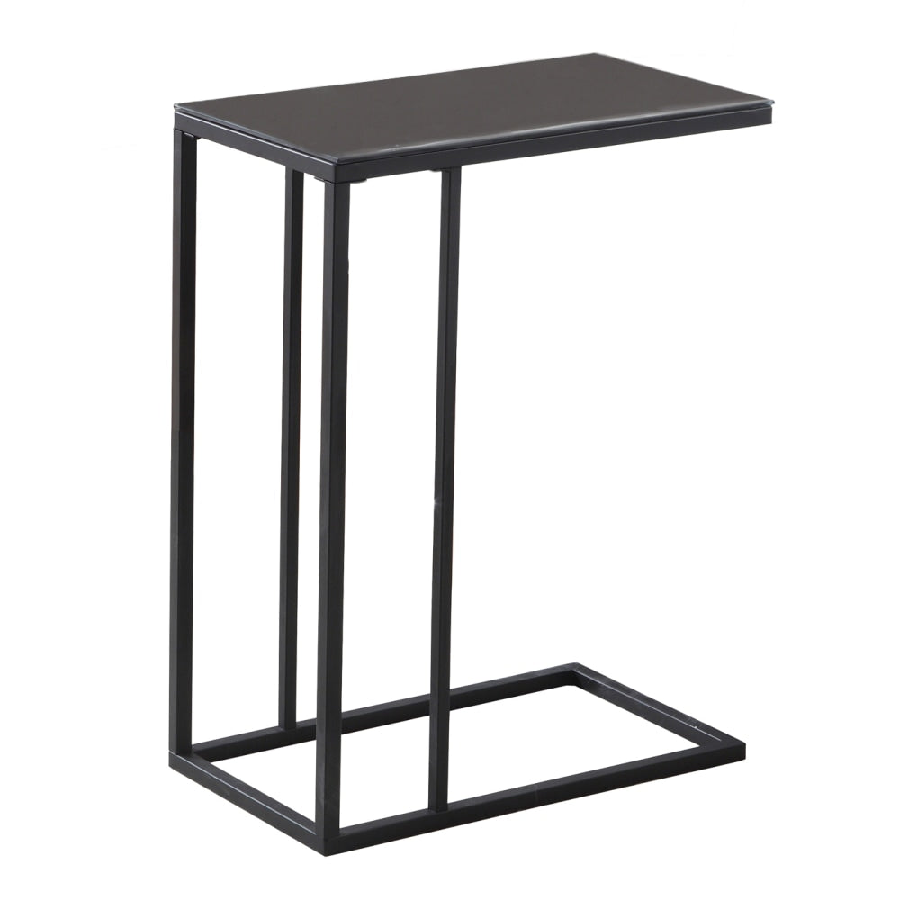 Monarch Specialties Accent Table, With Mirror Top, Rectangle, Black