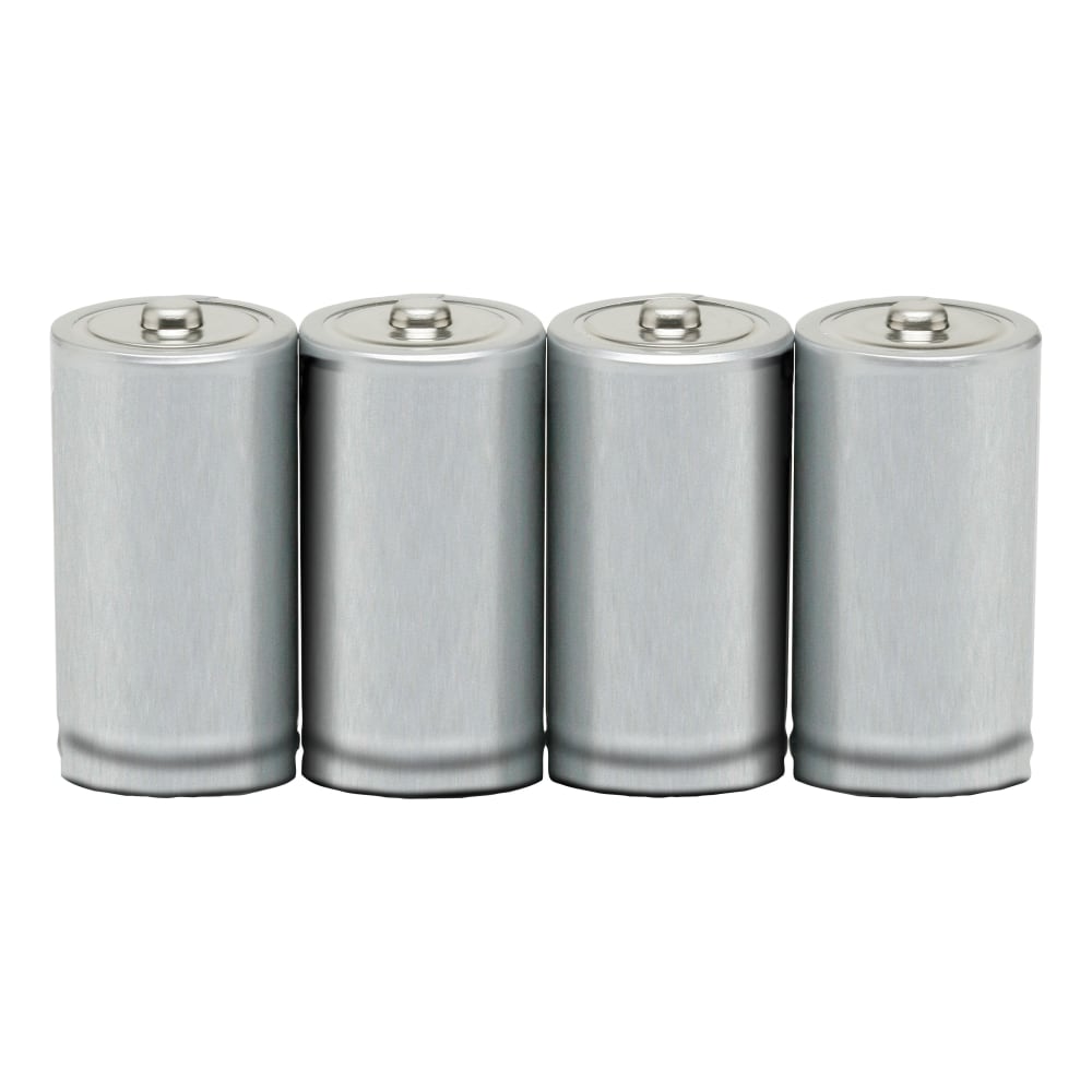 SKILCRAFT C Alkaline Batteries, 1.5V, Pack Of 4, NSN4468307