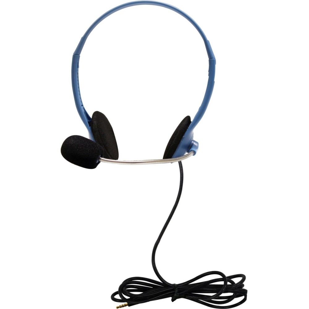 HamiltonBuhl Personal Headset with Gooseneck - Mic and TRRS Plug