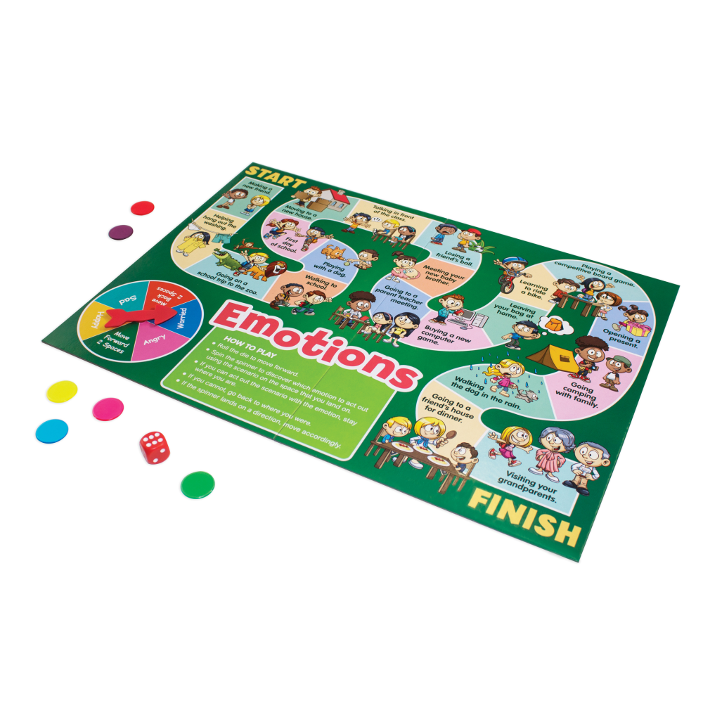 Junior Learning 4 Social Skills Board Games