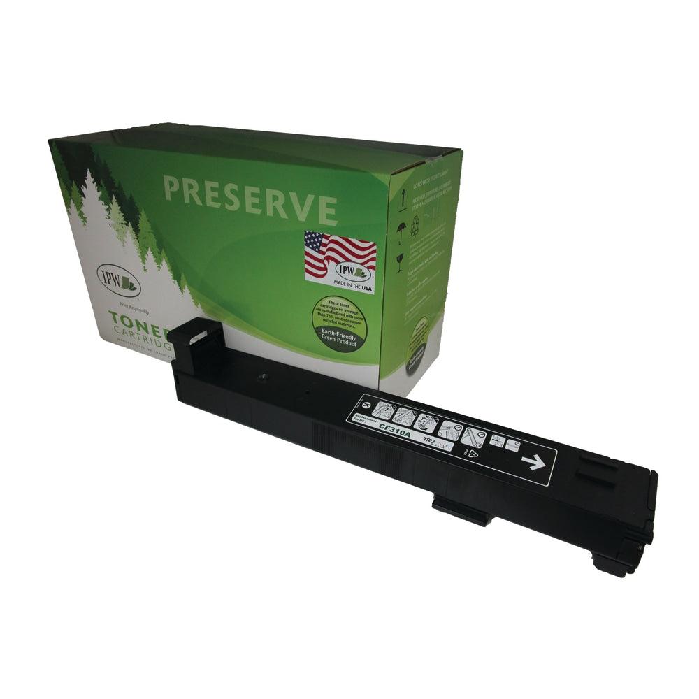 IPW Preserve Remanufactured Black Toner Cartridge Replacement For HP 826A, CF310A, 545-F10-ODP