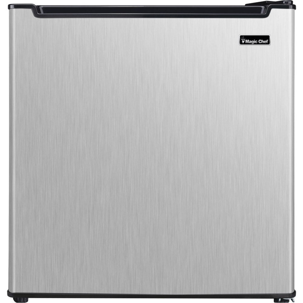 Magic Chef 1.7 cu. ft. Mini Refrigerator - 1.70 ft³ - Auto-defrost - Reversible - 1.70 ft³ Net Refrigerator Capacity - 245 kWh per Year