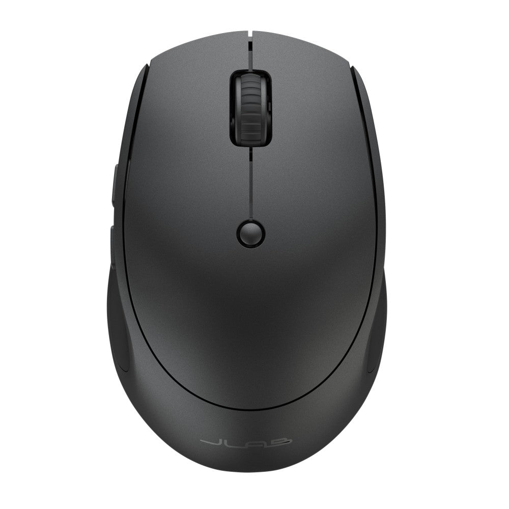 JLab Audio GO Recharge Wireless Mouse, Black