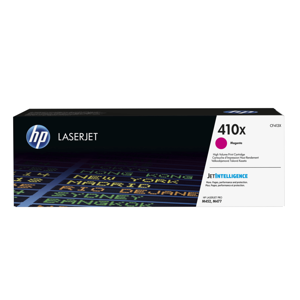 HP 410X Magenta High Yield Toner Cartridge, CF413X