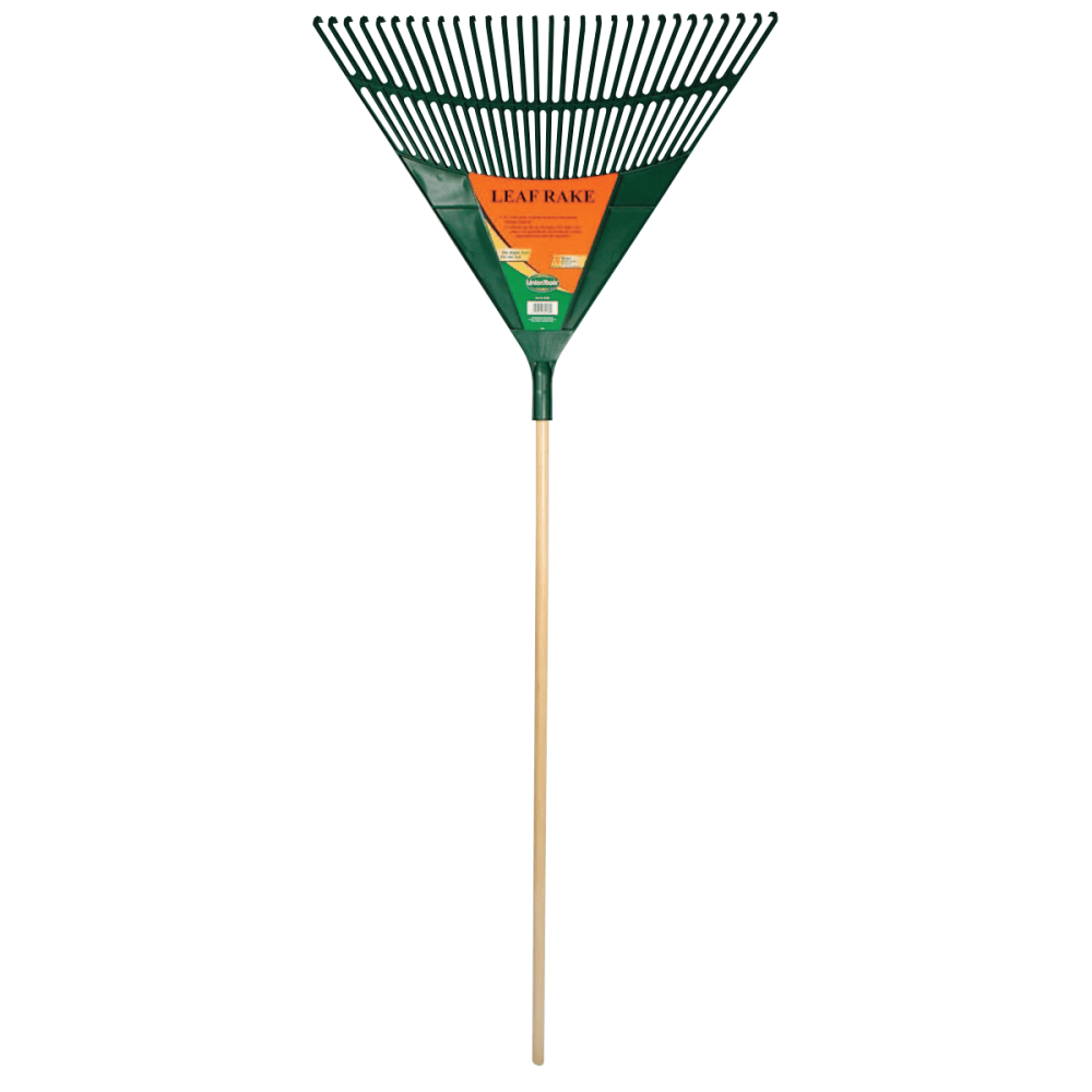 UnionTools 30in Poly Leaf Rake