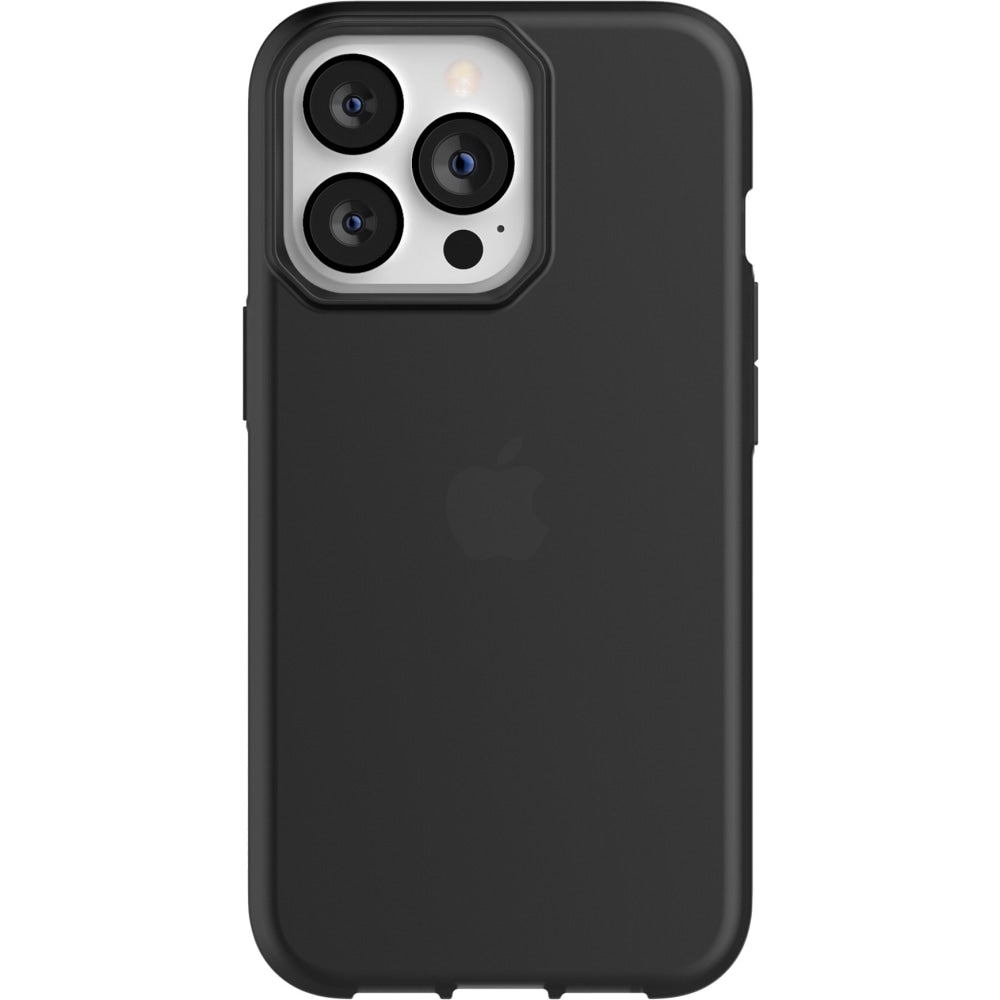 Survivor Clear Smartphone Case - iPhone 13 Pro Smartphone - Black - Drop Resistant, Shock Absorbing