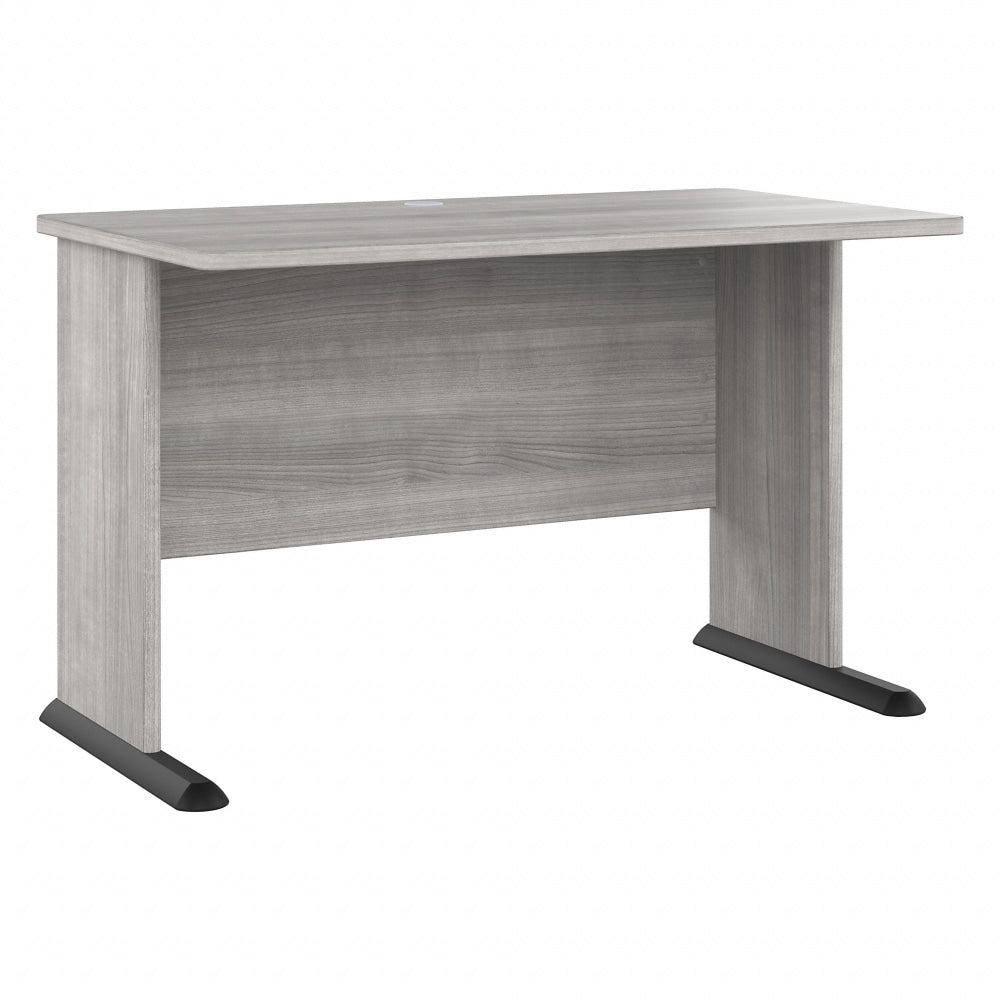 Bush Business Furniture Studio A 48inW Computer Desk, Platinum Gray, Standard Delivery