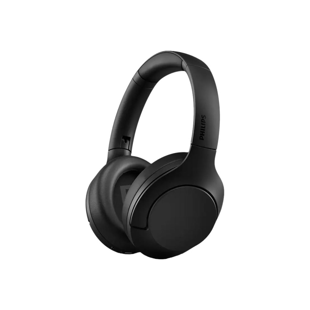 Philips TAH8506 - Headphones with mic - full size - Bluetooth - wireless, wired - active noise canceling - 2.5 mm jack - black