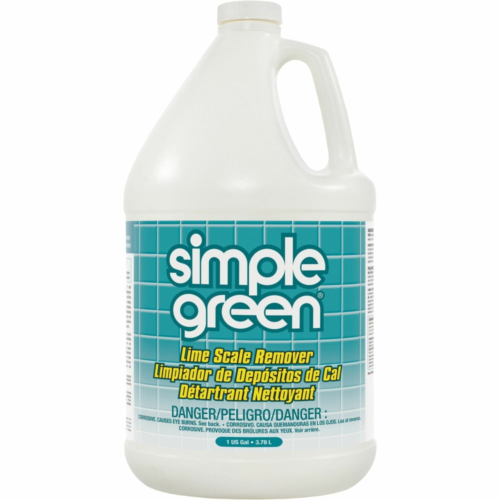 Simple Green Lime Scale Remover, 128 Oz Bottle