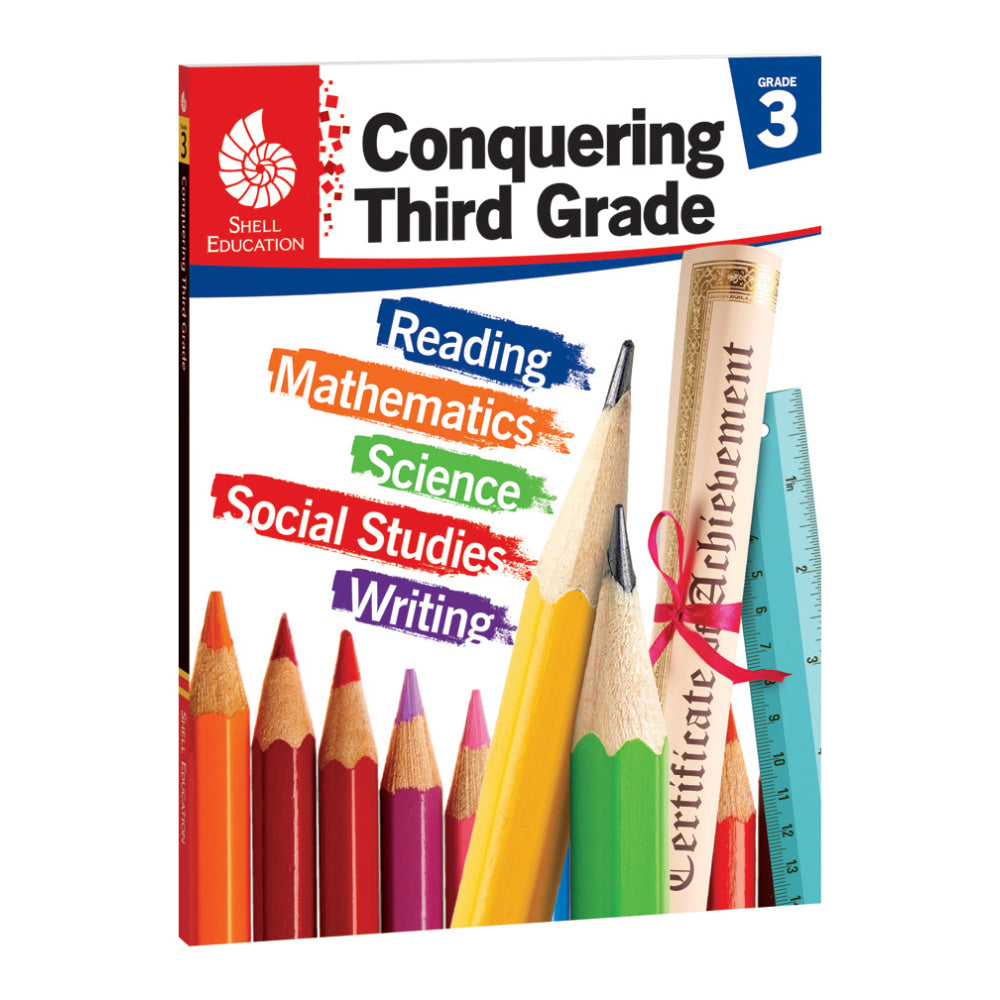 Shell Education Conquering The Grades, Grade 3