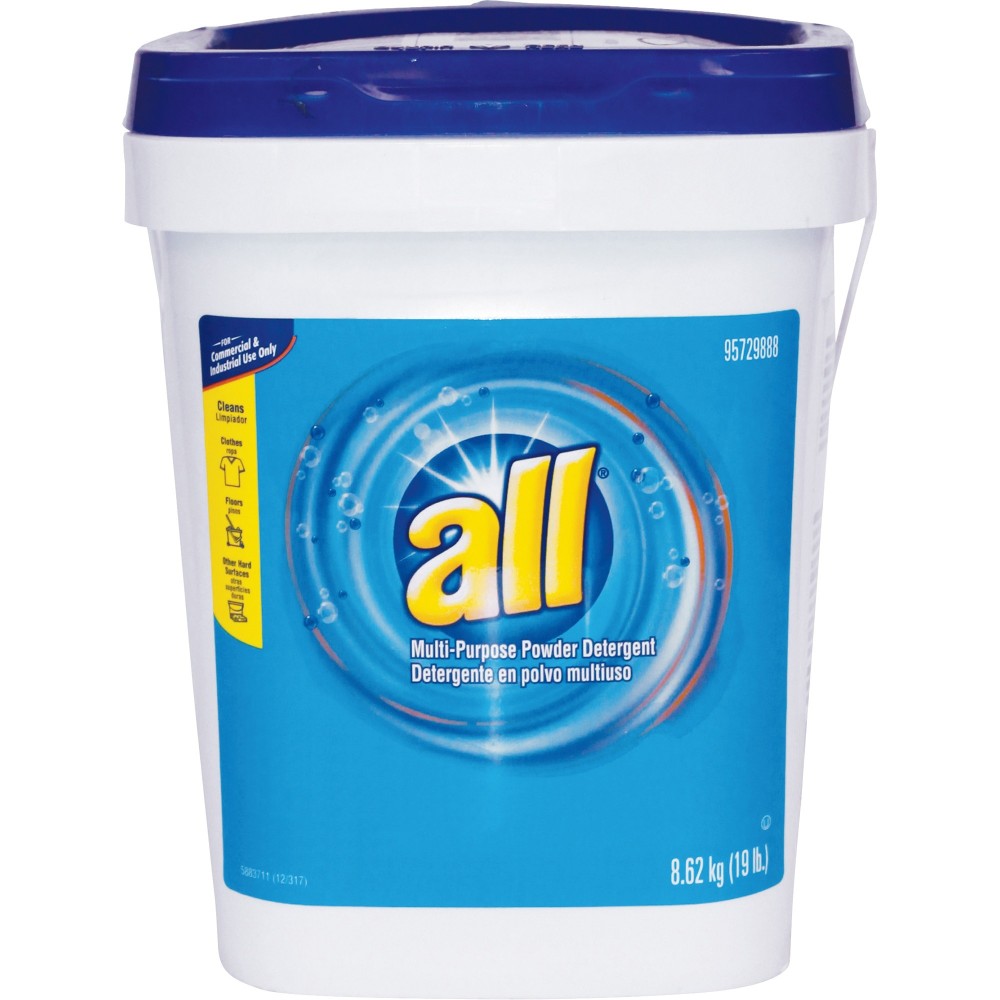 All Laundry Detergent Powder, 19 Lb