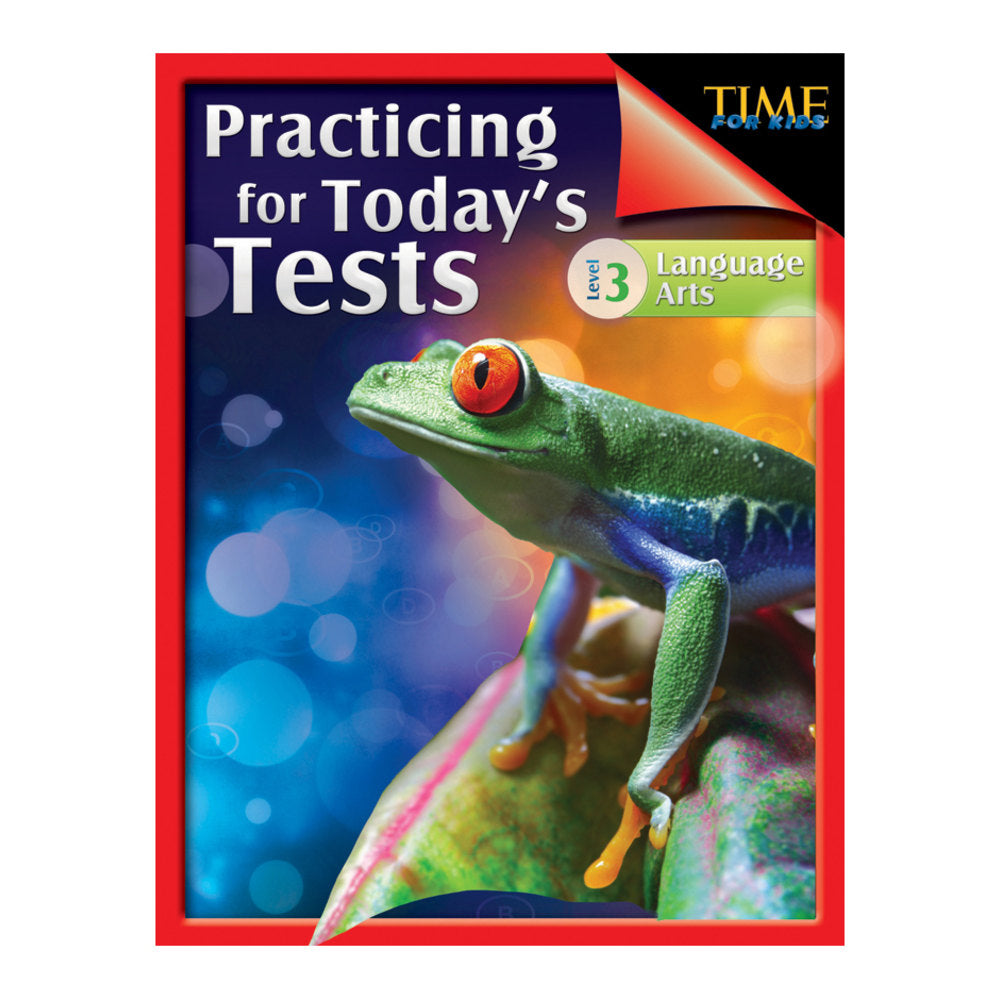 Shell Education TIME For Kids: Practicing For Todays Tests Language Arts, Level 3, Grade 3