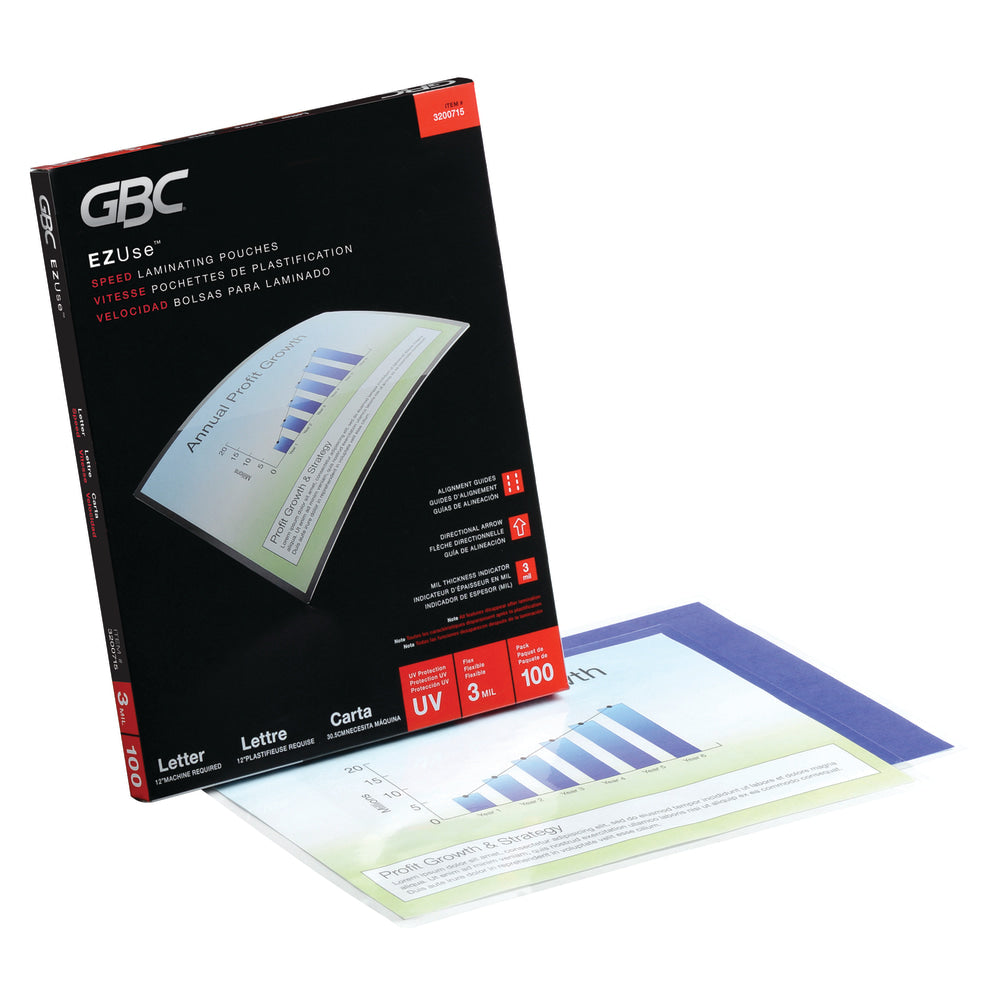 Swingline GBC EZUse Thermal Laminating Pouches