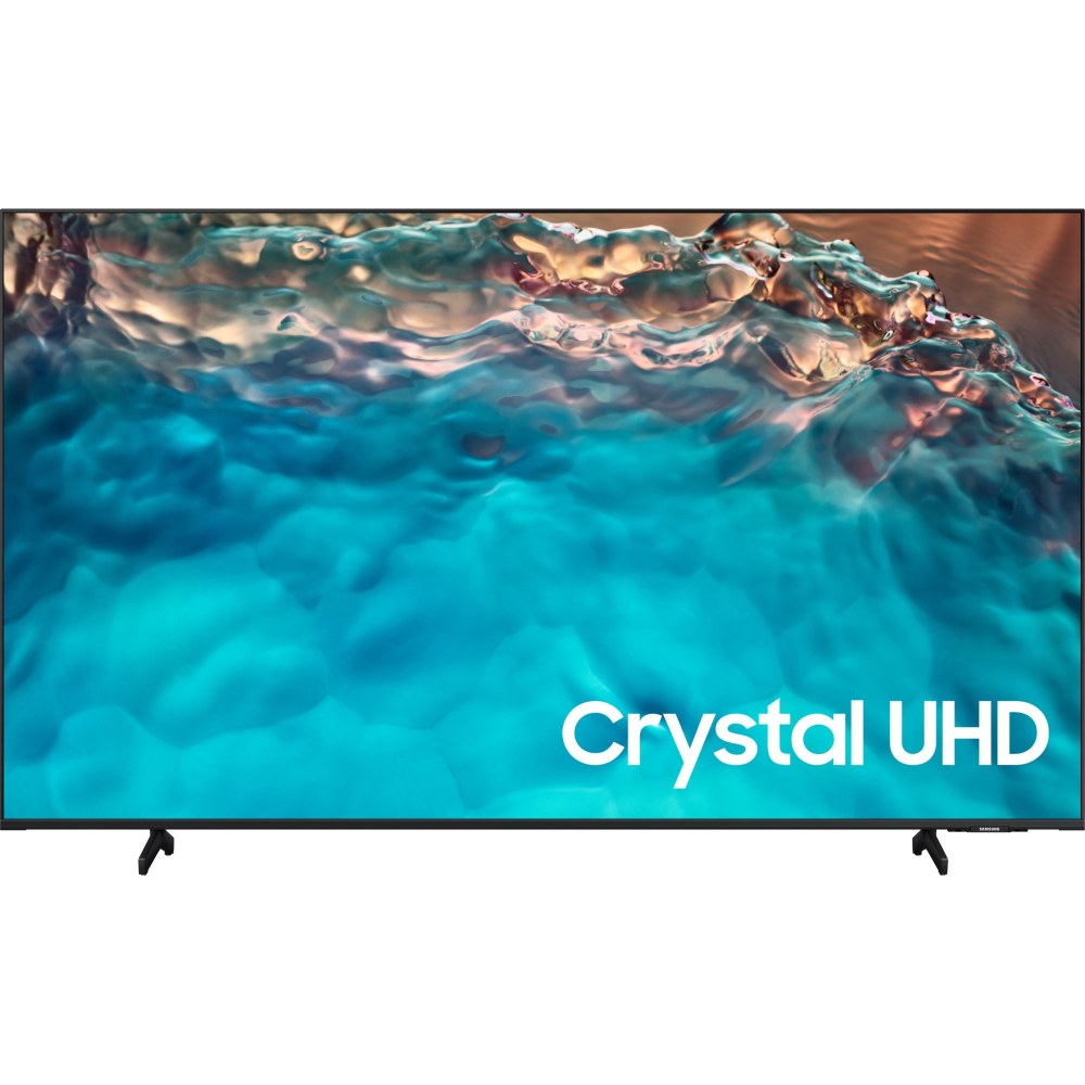 Samsung HBU8000 HG50BU800NF 55in Smart LED-LCD TV - 4K UHDTV - Black - HDR10+, HLG - LED Backlight - Netflix, YouTube, YouTube Kids - 3840 x 2160 Resolution