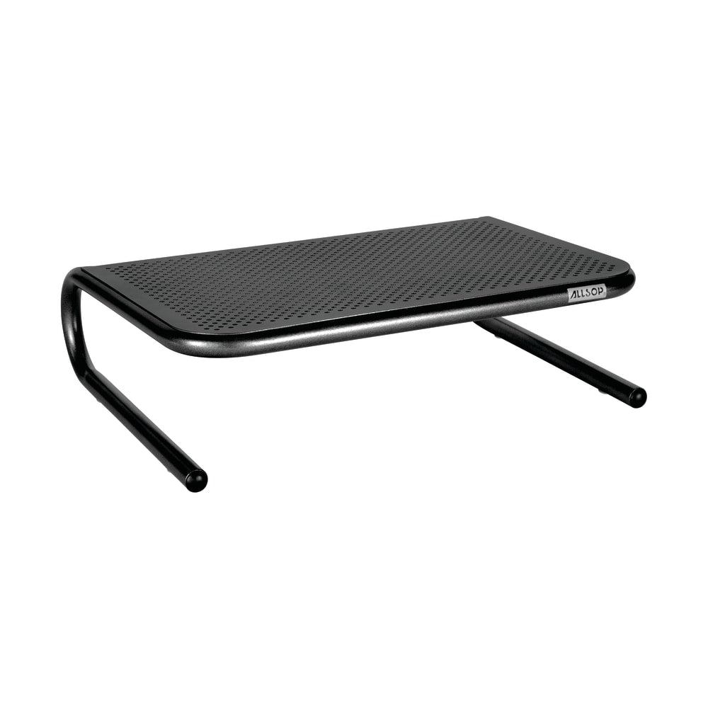 Allsop Monitor/Printer Stand, Jr Model, Pearl Black