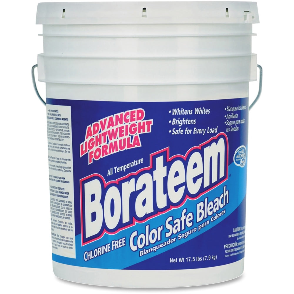 Dial Borateem Color-Safe Bleach, Powder, 17.5 Lb