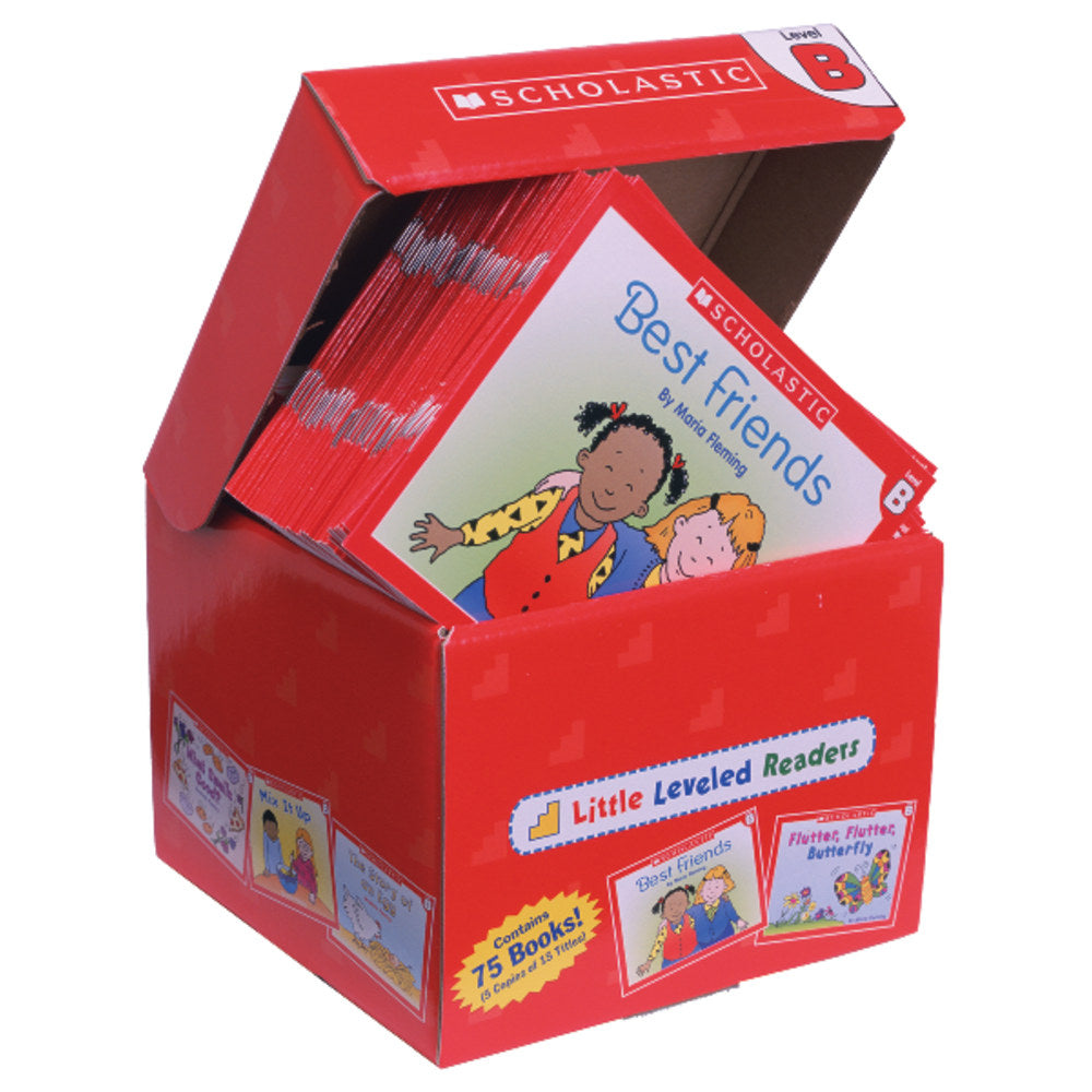 Scholastic Little Leveled Readers Box Set - Level B