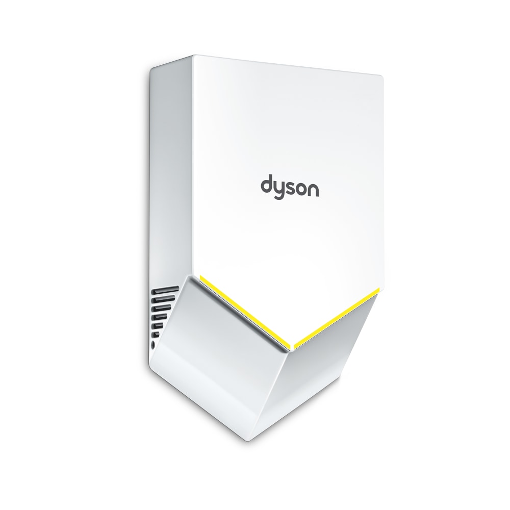 Dyson Airblade V Automatic Hand Dryer, 120V, White