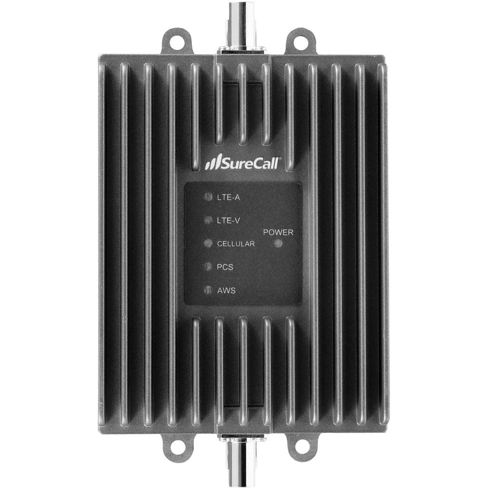 SureCall Fusion2Go 3.0 Fleet Cellular Phone Signal Booster - 698 MHz, 776 MHz, 824 MHz, 1850 MHz, 1710 MHz, 728 MHz, 746 MHz, 869 MHz, 1930 MHz, 2110 MHz to 716 MHz, 787 MHz, 849 MHz, 1915 MHz, 1755 MHz, 746 MHz, 757 MHz, 894 MHz, 1955 MHz, 2155 MHz