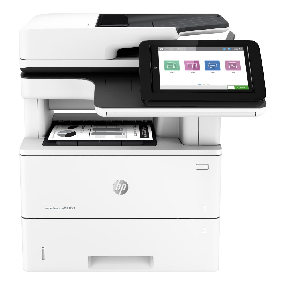 HP LaserJet Enterprise MFP M528dn Laser Monochrome Printer