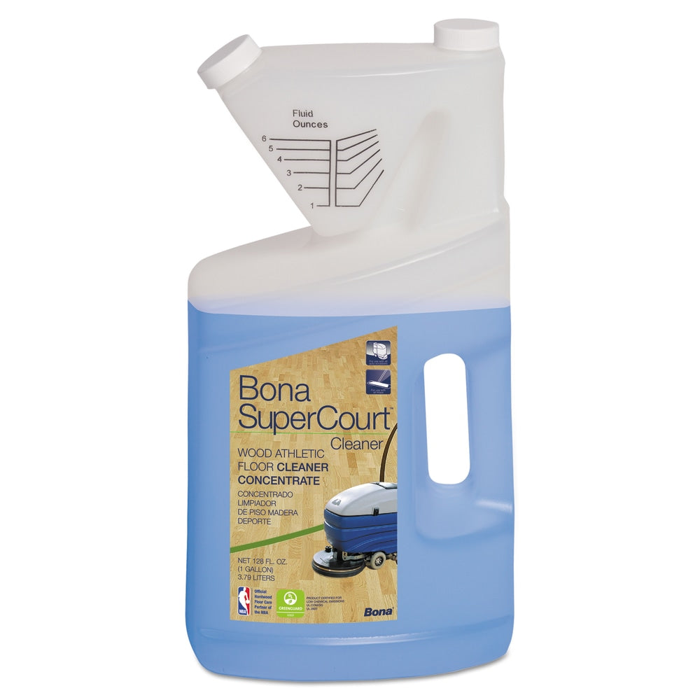 Bona SuperCourt Cleaner Concentrate, 128 Oz Bottle