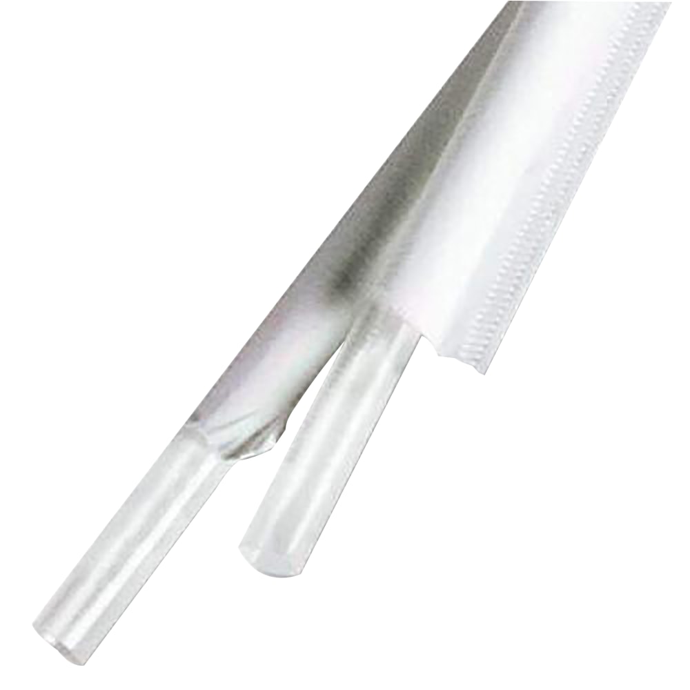 ECO-Products  Straws, 7-3/4in, White, 400 Straws Per Pack, Case Of 24 Packs