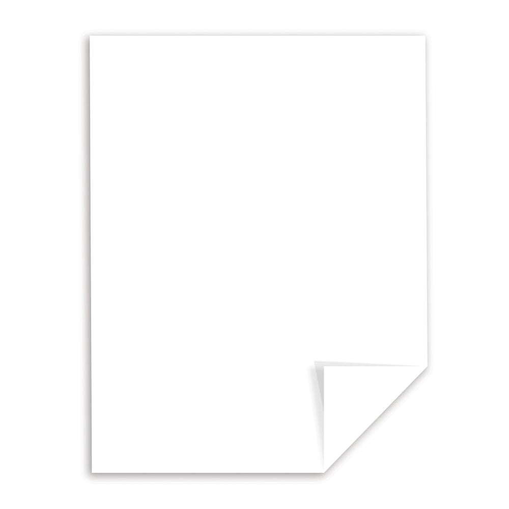 Exact Vellum Bristol Card Stock, White, Letter (8.5in x 11in), 67 Lb, Pack Of 250