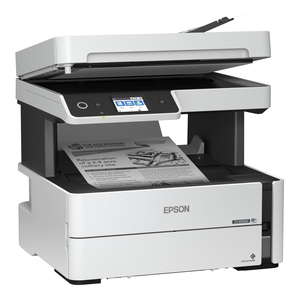 Epson WorkForce ST-M3000 Wireless Inkjet All-In-One Monochrome Printer