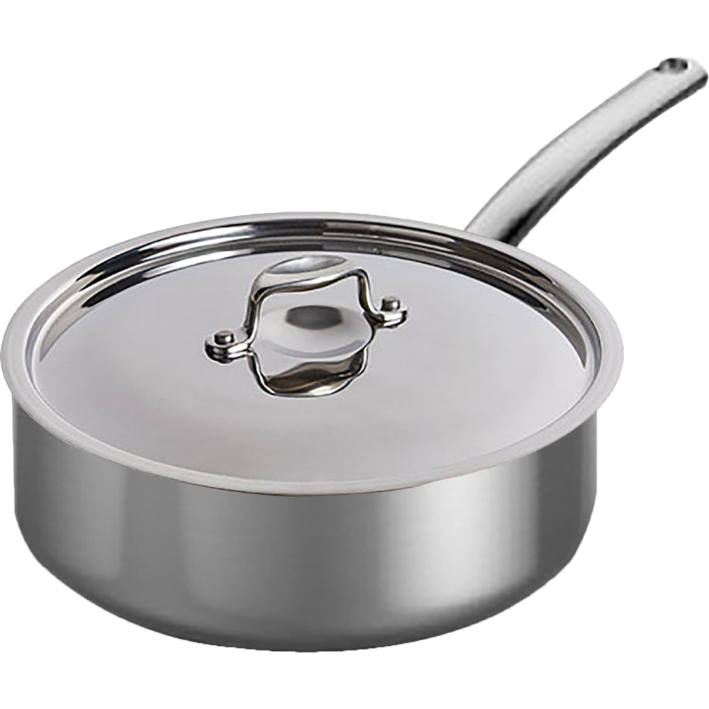 Vollrath NUCU Stainless Steel Stock Pot, 4.5 Qt, Silver