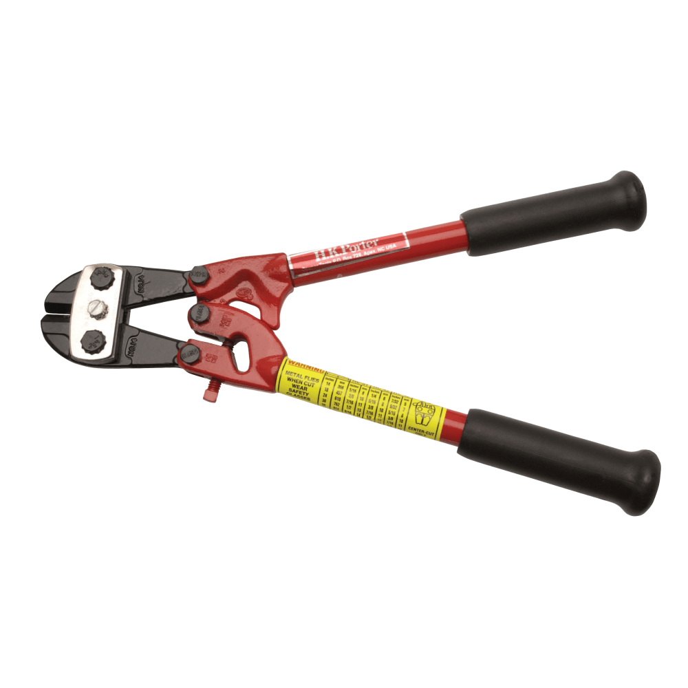 All Purpose Bolt Cutters, 14 in, 3/16 in Cutting Cap