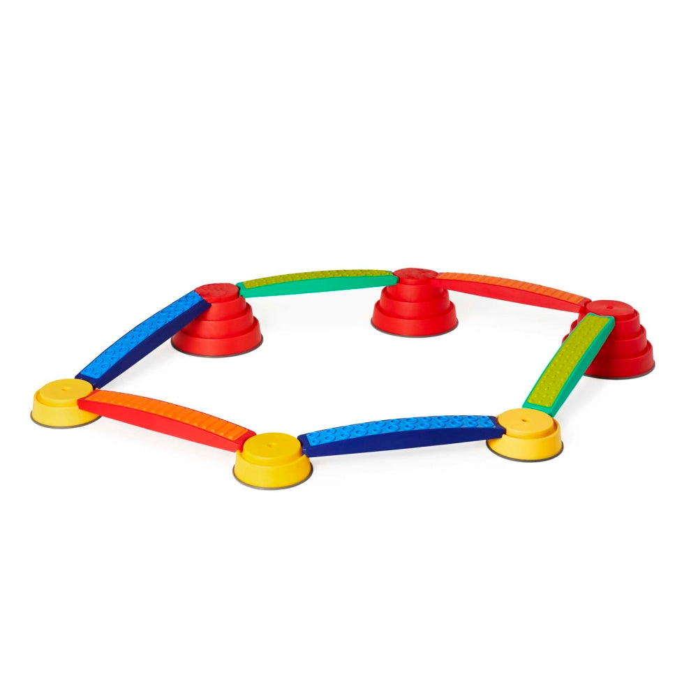 GONGE Build n Balance Tactile Set, Assorted Colors