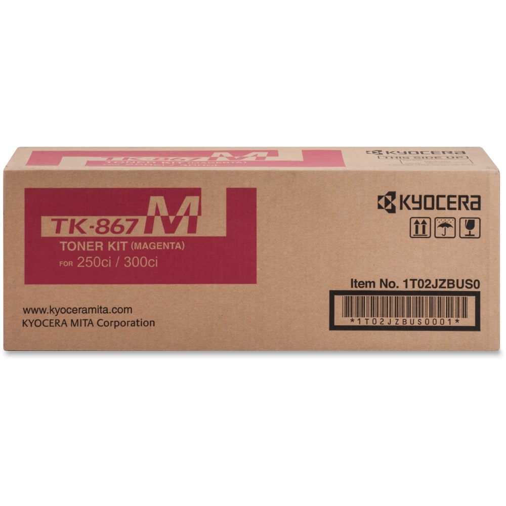 Kyocera TK-867M Magenta Toner Cartridge