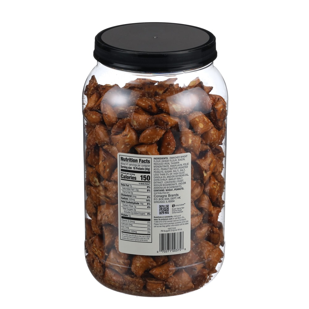 H.K. Anderson Peanut Butter Pretzels, 44 Oz