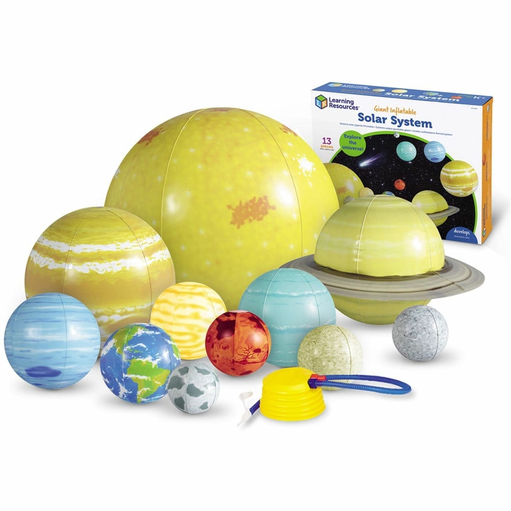 Learning Resources Inflatable Solar System, Grades K - 9