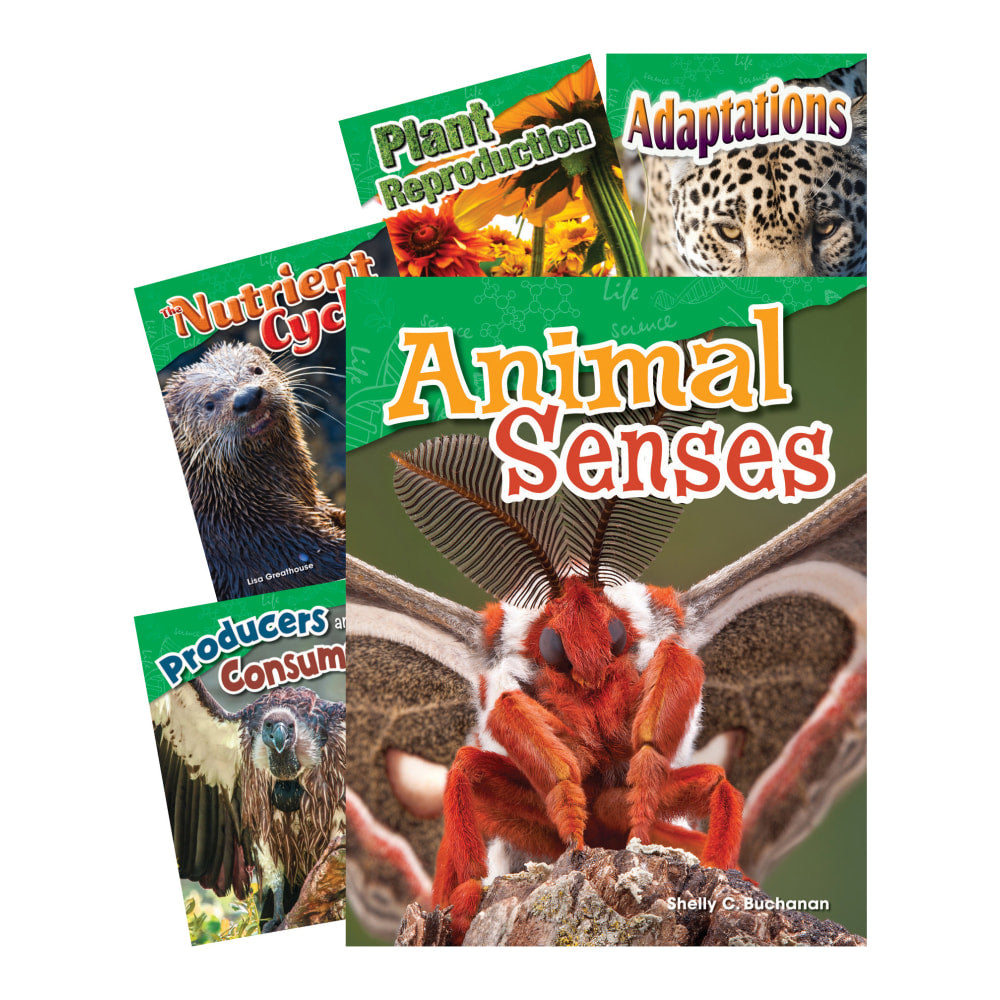 Teacher Created Materials Life Science 5-Book Set, Grade 4