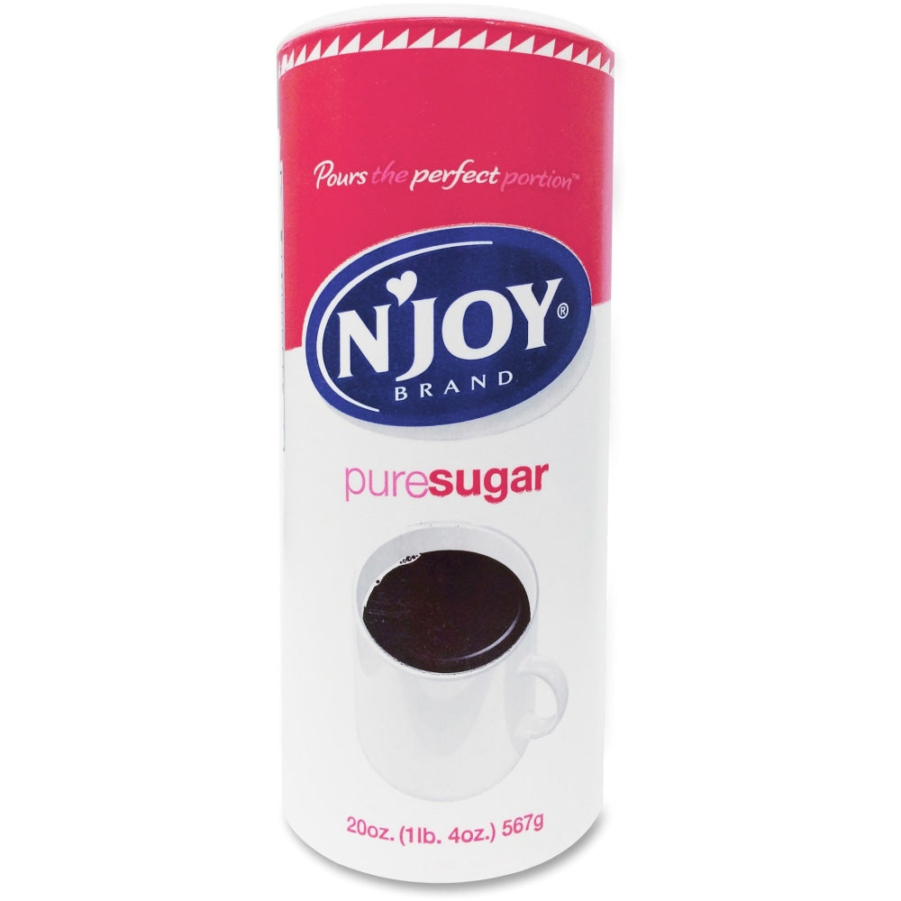 nJOY Sugar, 20 Oz. Canister