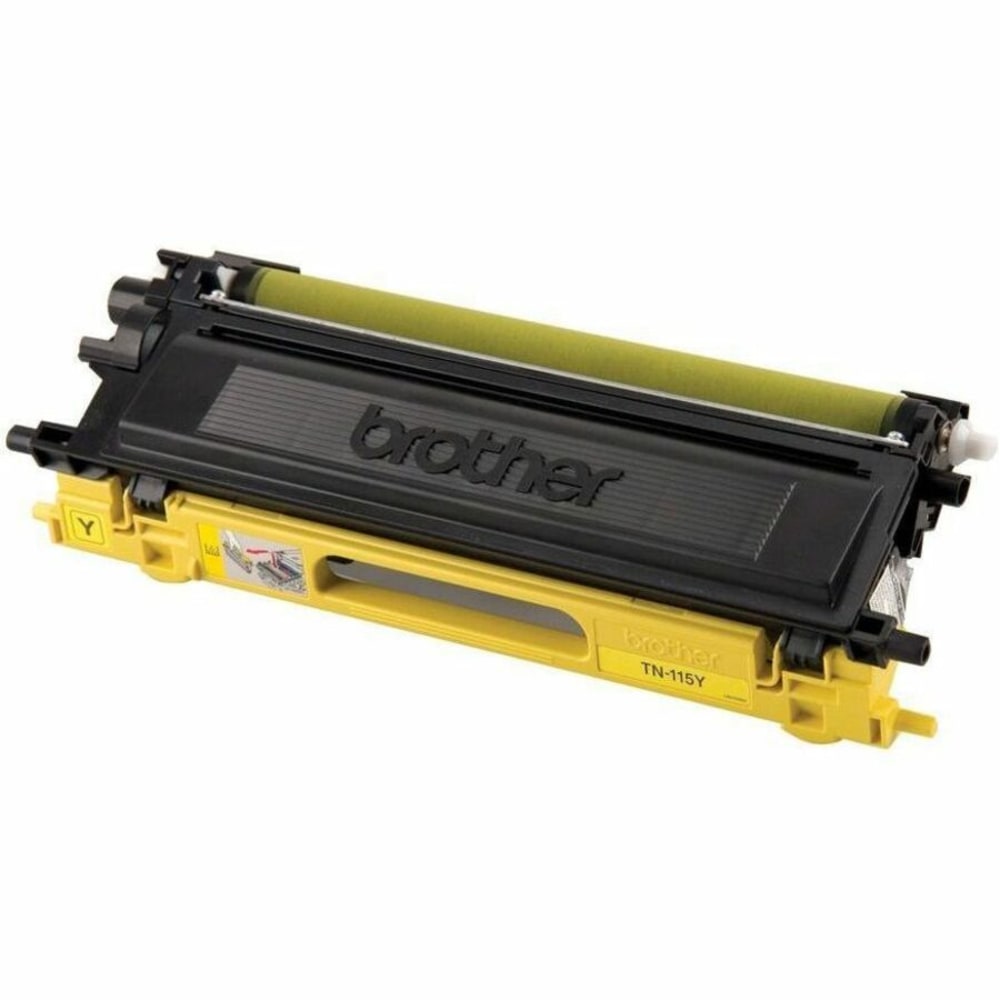 Brother TN-115 Yellow Toner Cartridge, TN-115Y